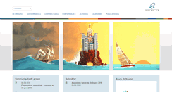Desktop Screenshot of brederode.eu